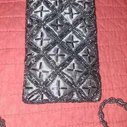 Dainty Beautifully Beaded Pouch Purse