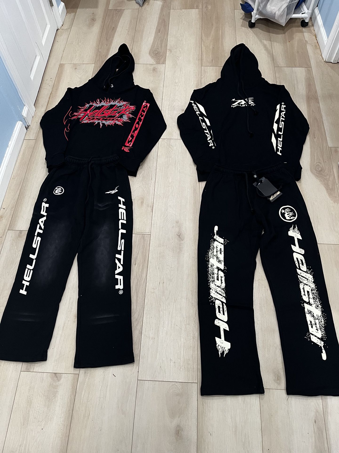 Hellstar Sweatsuit ( All Sizes ) All Brand New