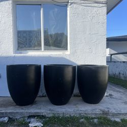 -FIBERGLASS PLANTERS FOR SALE-