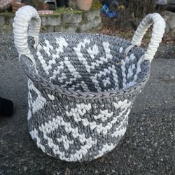 Cloth Woven Basket