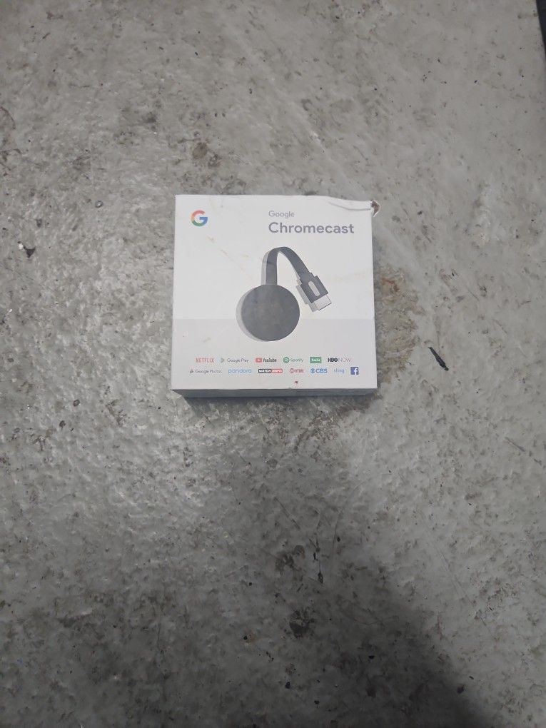 New GOOGLE CHROMECAST