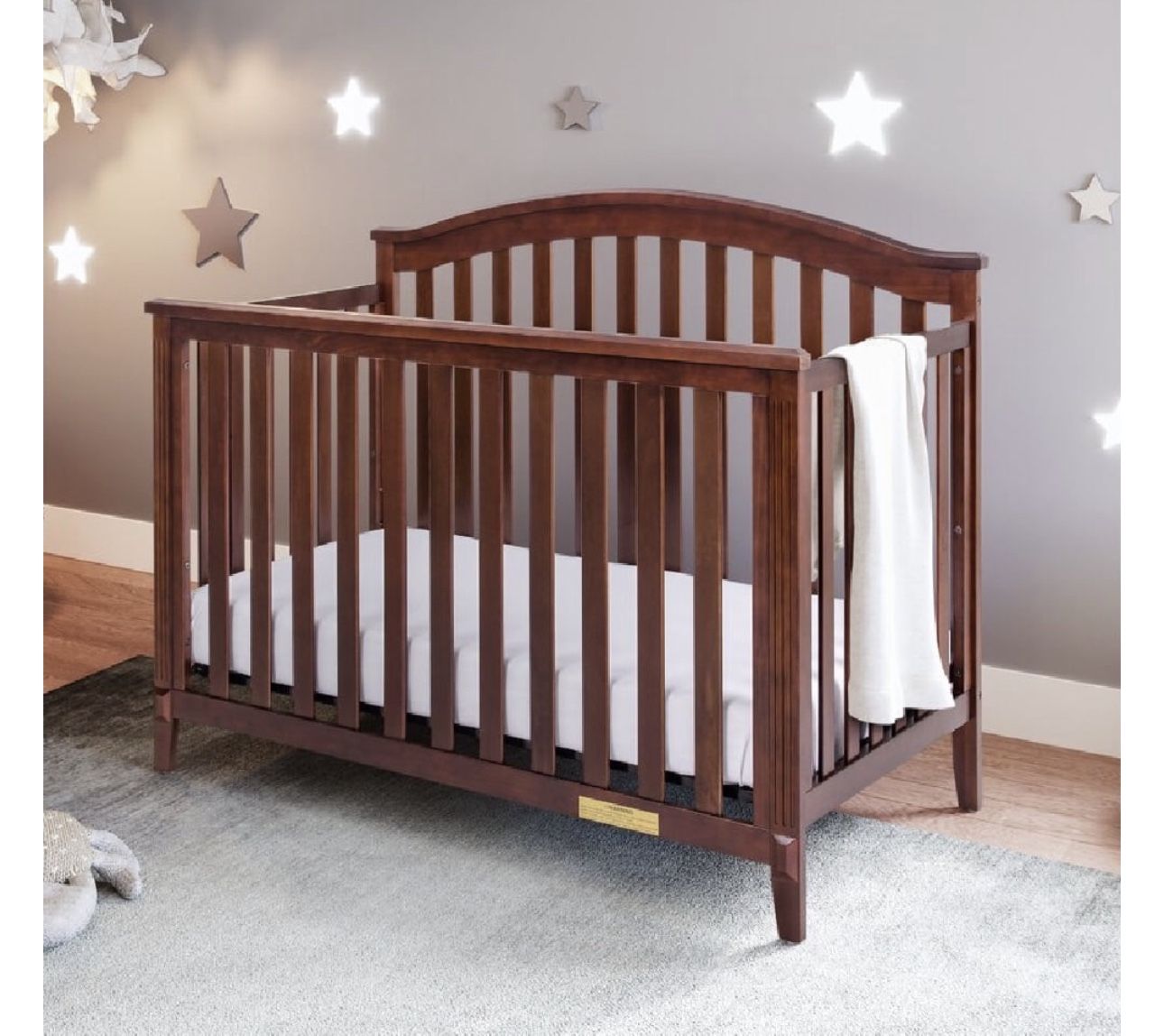 AFG Baby Furniture Kali II 4-in-1 Convertible Crib
