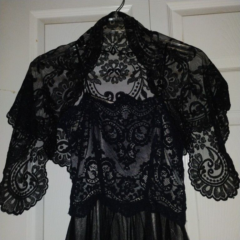 Goth Black Dress
