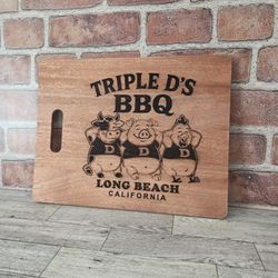 Personalized Cutting Board 