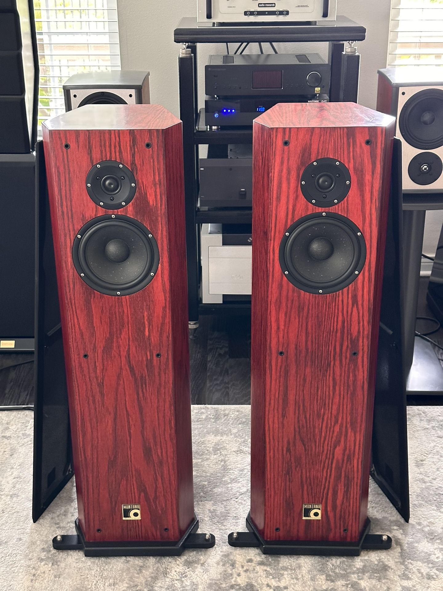 PBN LUCILLE FRONT CHANNEL SPEAKERS