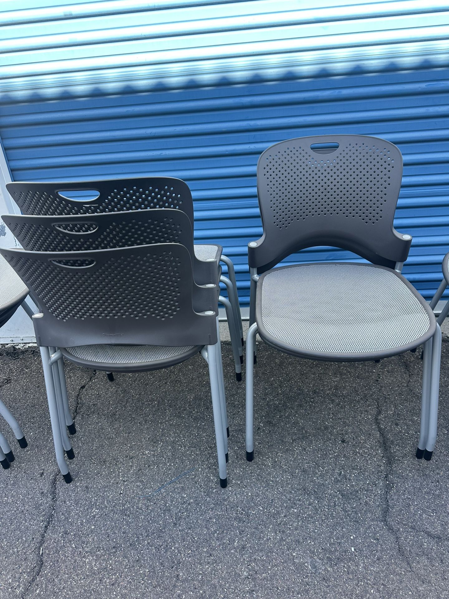 Herman Miller Caper Side Guest Lobby Waiting Room Classroom Training Room Office Chairs