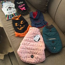 Dog Clothes Size Small 