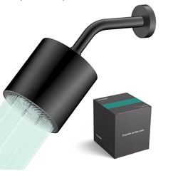 Rainfall Shower Head - 5" Thickened High-Pressure Shower Heads with Anti-Clog