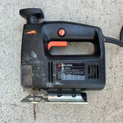 Black & Decker BD538SE jigsaw, which is a power tool used for cutting various materials