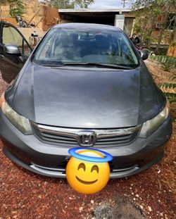 Honda civic 2012