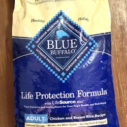 Blue buffalo  24 Lbs  bag