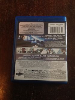BluRay Movie - Transporter 3 - 2 disc widescreen edition