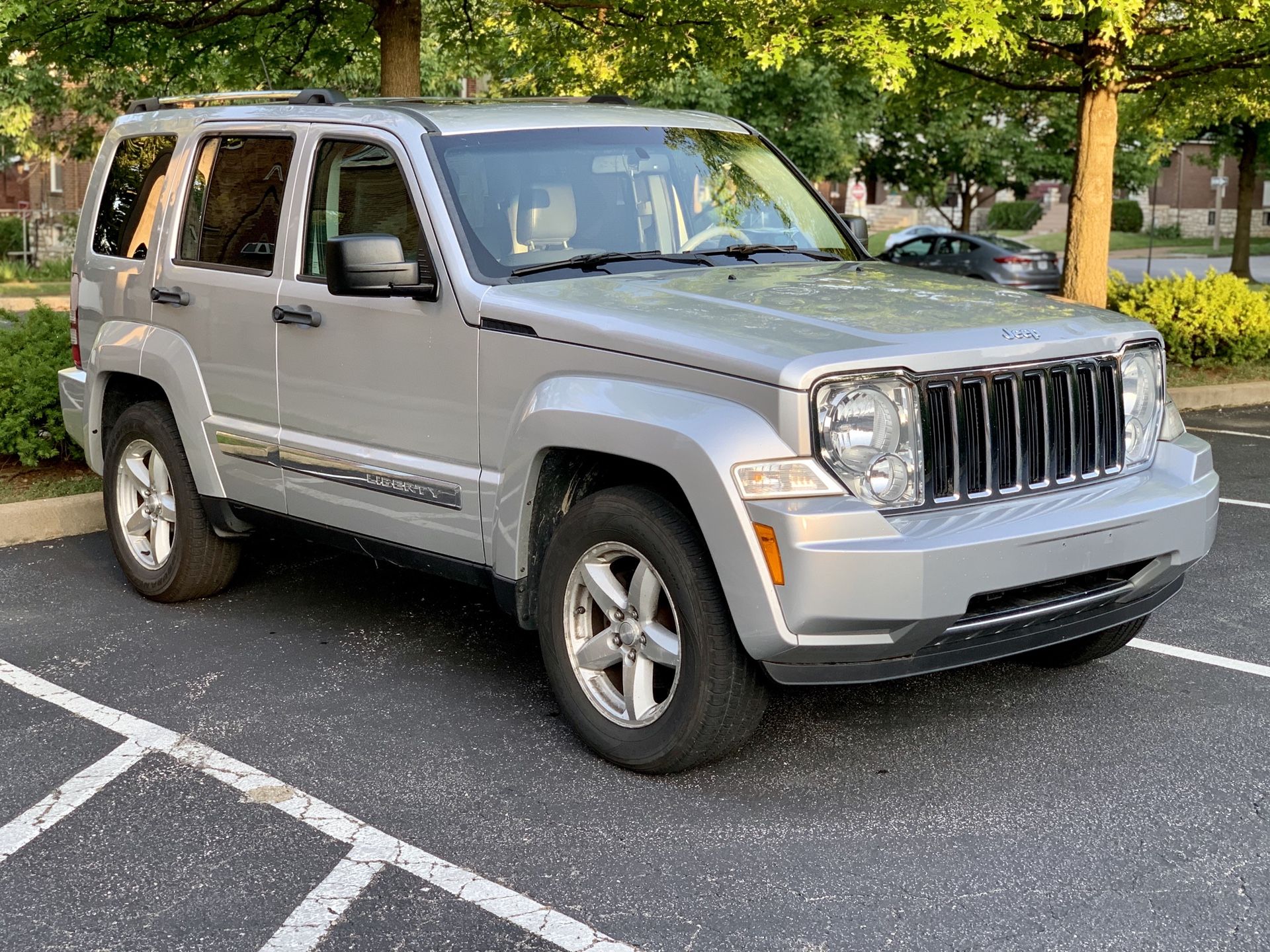 2008 Jeep Liberty