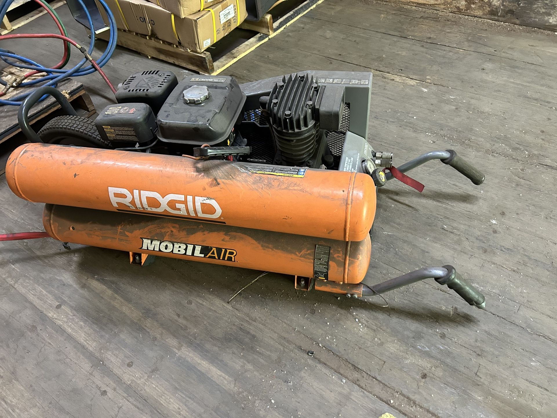 8 Gal Rigid Air Compressor