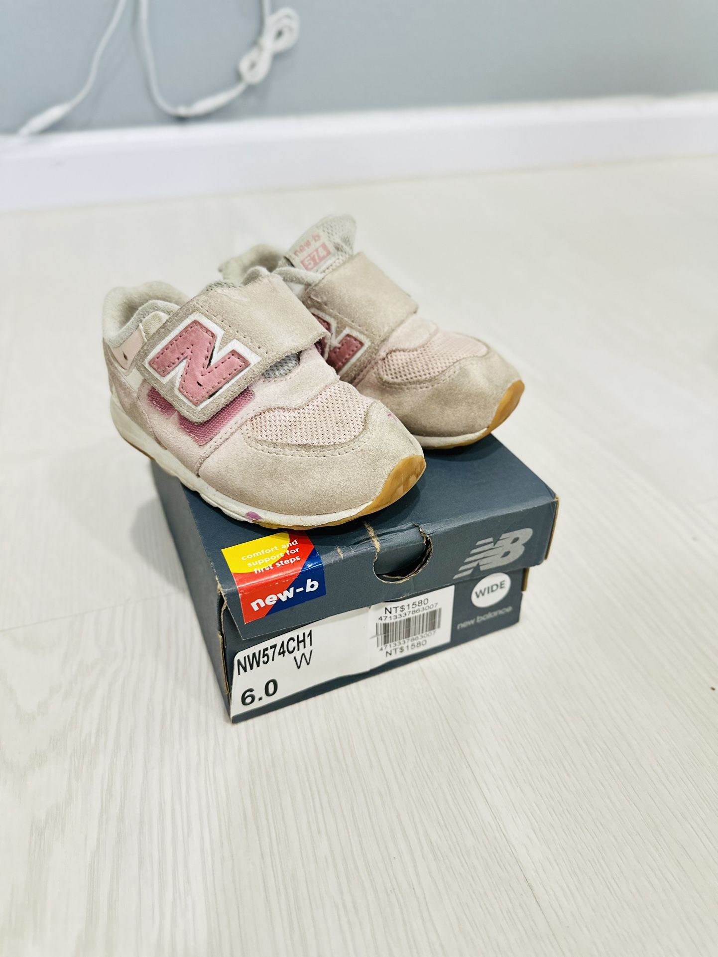 New Balance 574 Girl’s