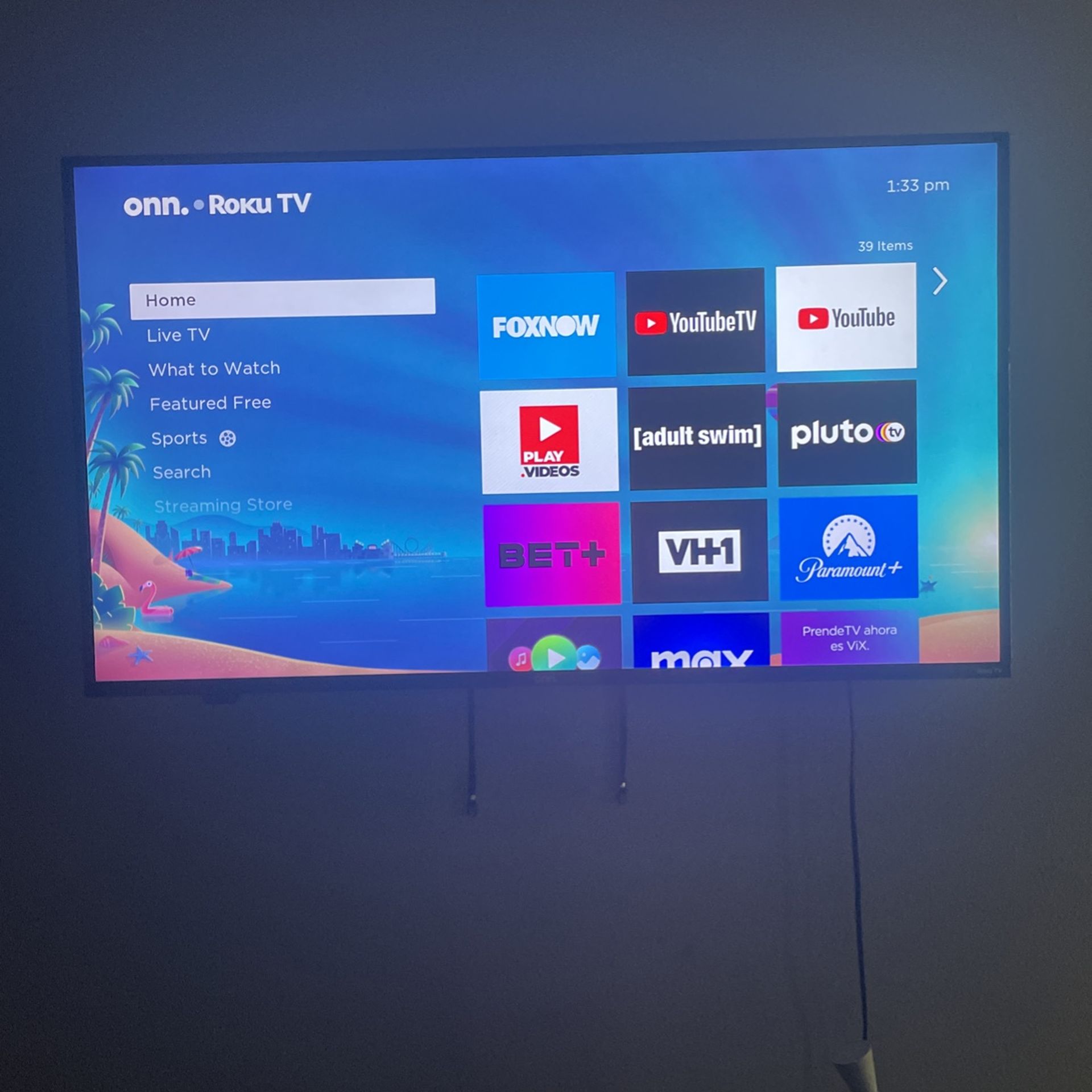 50in roku tv