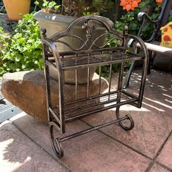 Cast Iron Wall Shelf 