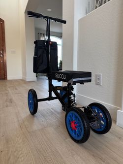 All Terrain wheels Knee scooter walker brand new with shock suspension and disc brake