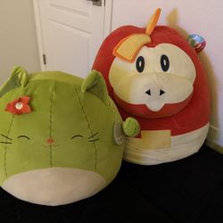 Two Squishmallows