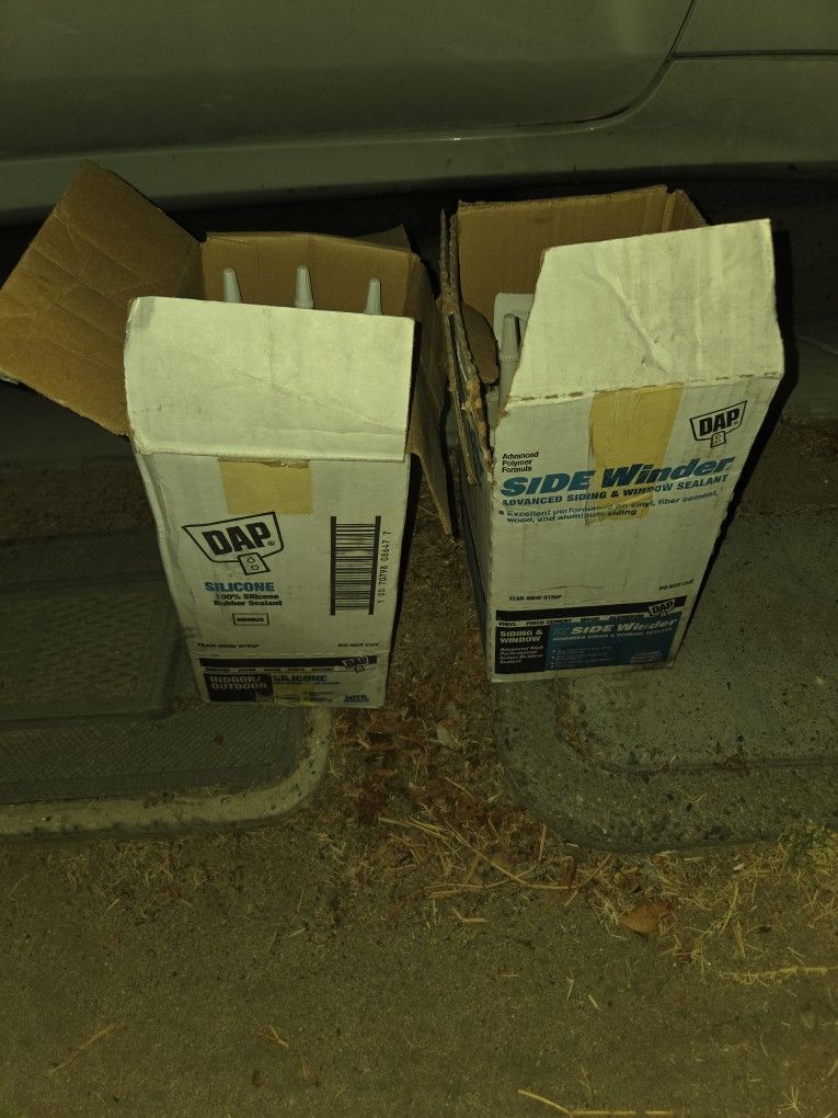 G&E (Window/Door/Siding/Masonry/Gasket) Silicone Calking
