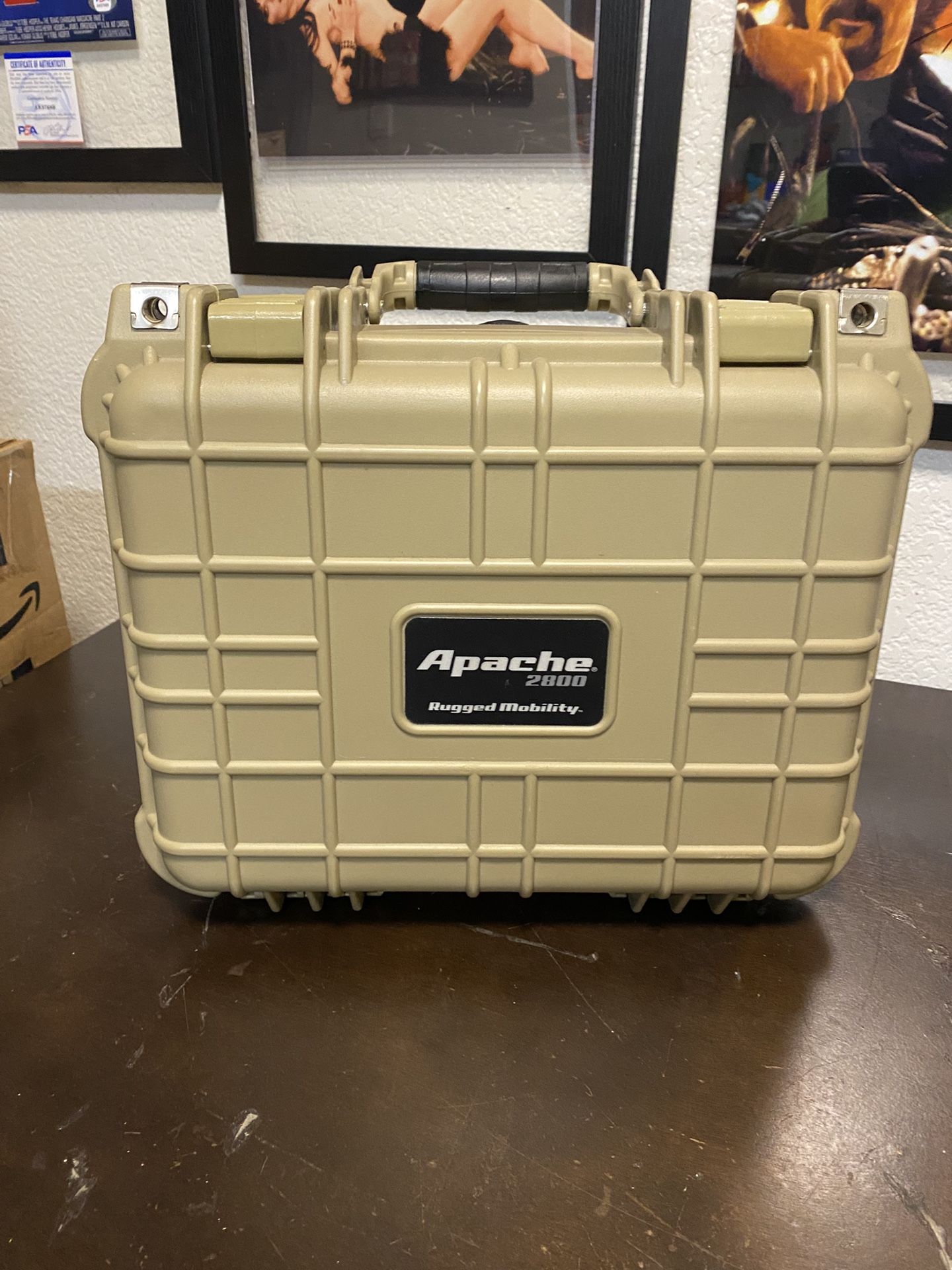 Apache Fire Arm Water Proof Hard Case.