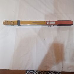 SNAP-ON  1/2 INCH DRIVE  FLEXIBLE  HEAD  TORQUE  WRENCH  BRAND  NEW 