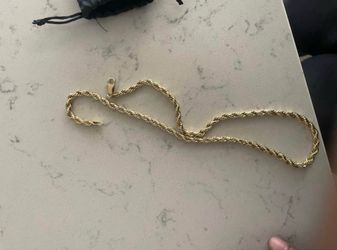 14k Gold Rope Chain