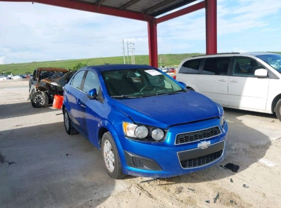 2016 Chevrolet Sonic