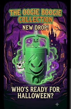 Oogie Boogie Koozie