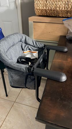 Hook on Table High chair