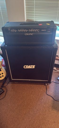 Crate gt1200h half stack