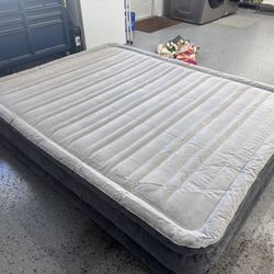 Self Inflatable Queen Bed