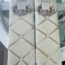 Picture Frame Wall Art Memo Board