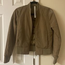 Lululemon Reversible Bomber Jacket 