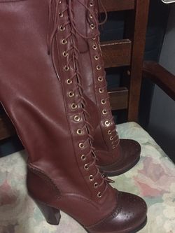 Leather Elegant Boots