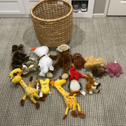 stuffed Animals