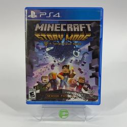 Minecraft: Story Mode Season Pass (Sony PlayStation 4 PS4, 2015)