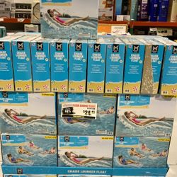 Clear Lounge Float