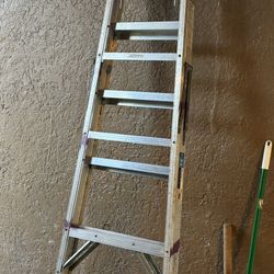 8ft Werner Ladder 