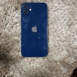 Blue iPhone 12 256 Tv
