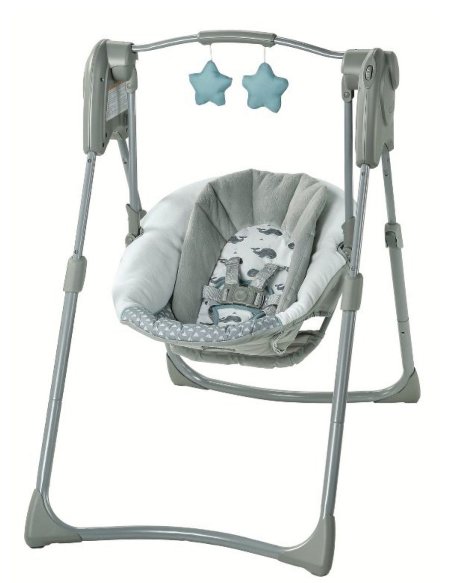 GRACO Baby Swing, Manual/battery Operated