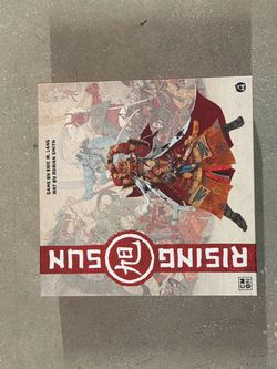 Rising Sun Board Game – CMON / Eric M. Lang – Never Played – Sealed Components