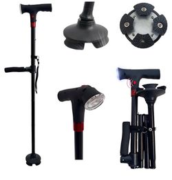 Led Adjustable Cane