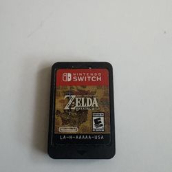Zelda Breath Of The Wild Switch 