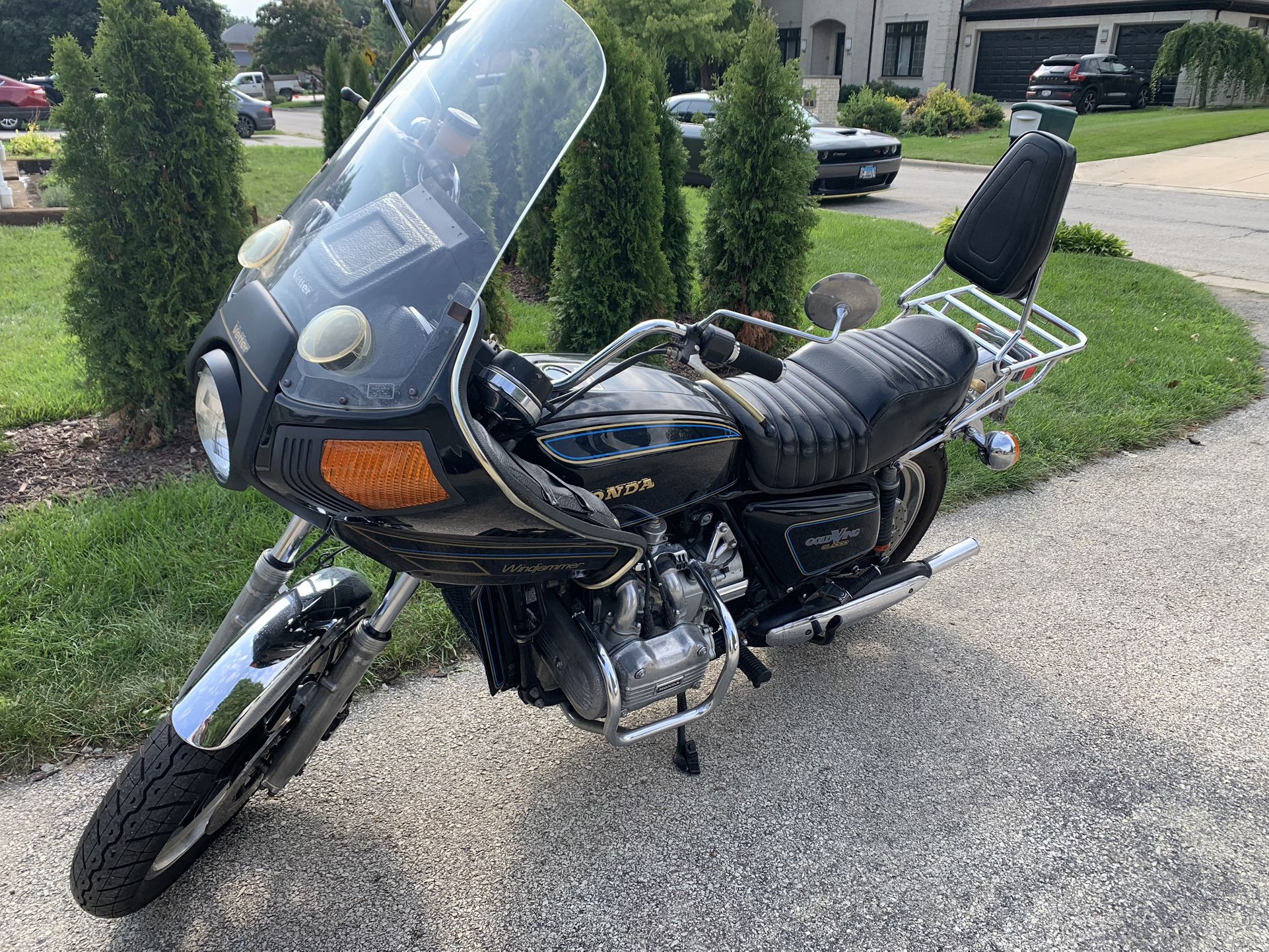 Honda Gold Wing 1977