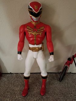 Power Rangers Legacy Red Ranger 30 inch