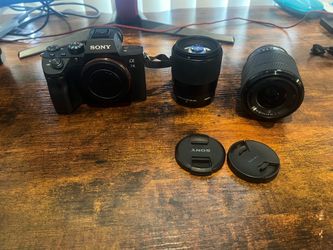Sony A7 III Full Frame Camera Kit w/ FE 28-70mm & Sigma 30mm f/1.4