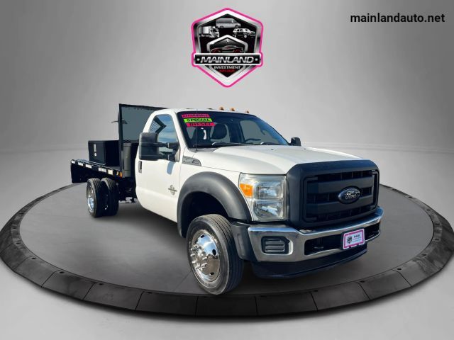 2013 Ford F450 Super Duty Regular Cab & Chassis