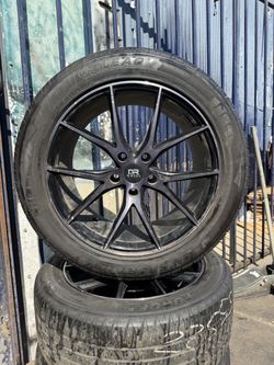 18” HONDA TOYOTA KIA NISSAN MUSTANG MALIBU WHEELS AND TIRES