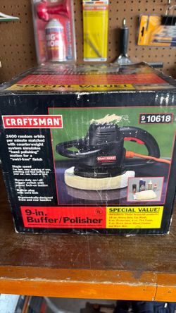 Craftsman 9” buffer/polisher